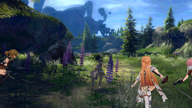 Sword Art Online: Hollow Realization - Thêm một siêu phẩm JRPG cập bến PC