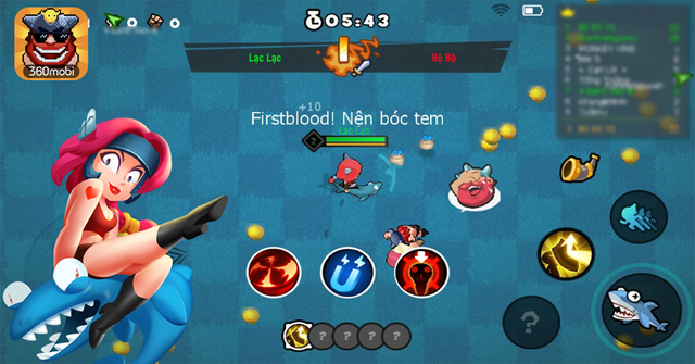 360mobi Ngôi Sao Bộ Lạc - Game đối kháng mới 