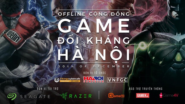 Xuất hiện giải đấu game đối kháng cuối năm tại Hà Nội, tổng giải thưởng lên đến 25 triệu đồng