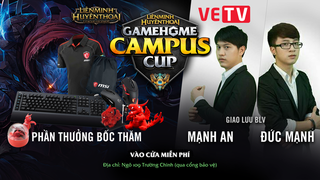 Tổ chức giải đấu eSports cho game thủ, hướng đi sống còn của các phòng cyber game bạc tỷ ở Việt Nam