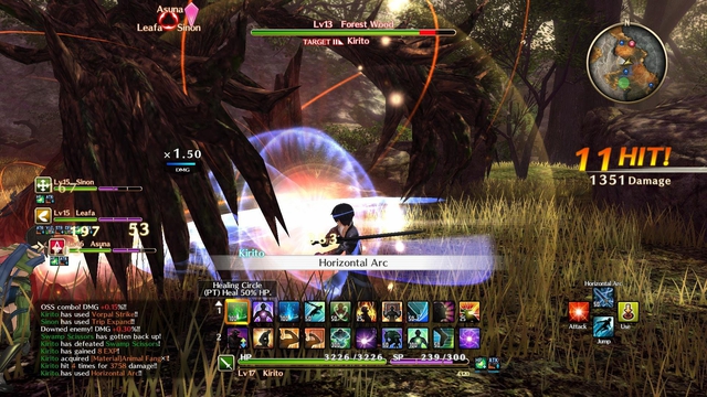 Sword Art Online: Hollow Realization - Thêm một siêu phẩm JRPG cập bến PC