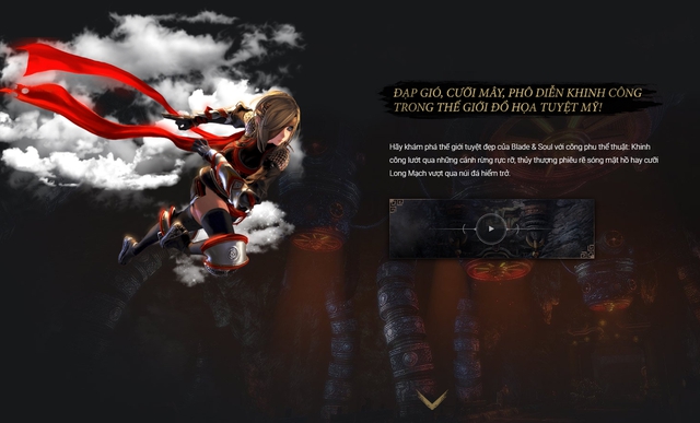 Blade and Soul sắp được ra mắt tại Việt Nam