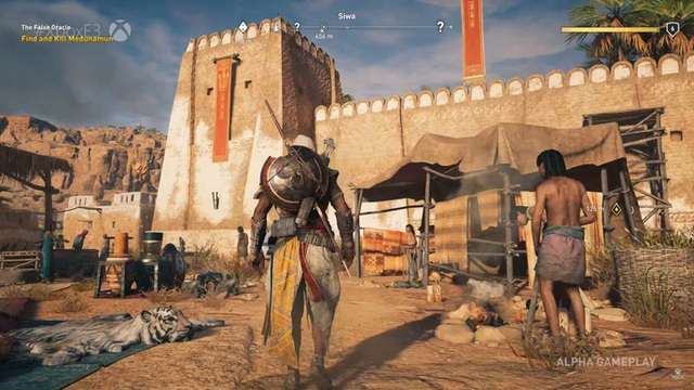 Tất tần tật những điều cần biết về Assassin’s Creed Origins, tựa game hoành tráng nhất về thế giới Ai Cập cổ đại