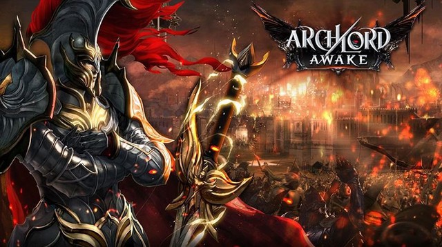 ArchLord - Truyền nhân MU Online được Webzen hồi sinh lên mobile