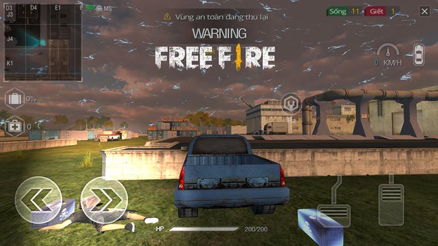 Free Fire - Thêm một PlayerUnknown's Battlegrounds 