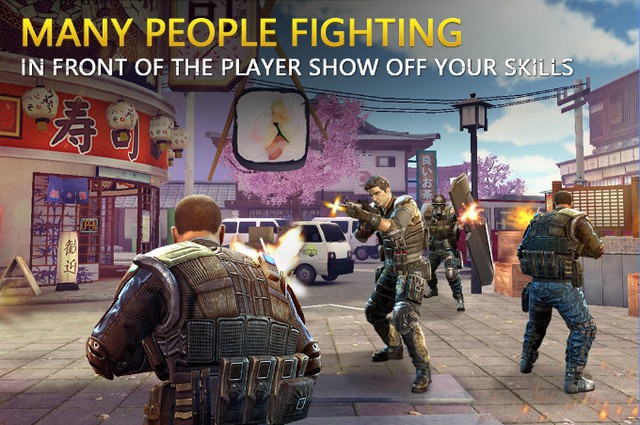 Tải ngay Squad Conflicts - Game bắn súng đấu mạng đồ họa siêu đẹp cho Mobile