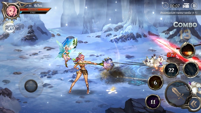 Trải nghiệm Dragon Spear: Game hành động “điên cuồng” nhất trên di động