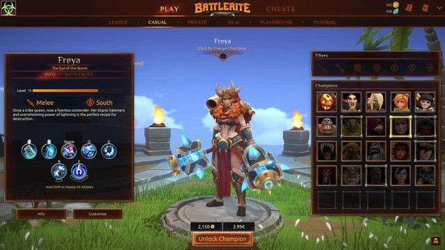 Tất tần tật những điều cần biết về Battlerite, tựa game MOBA miễn phí mới đang làm mưa làm gió trên Steam