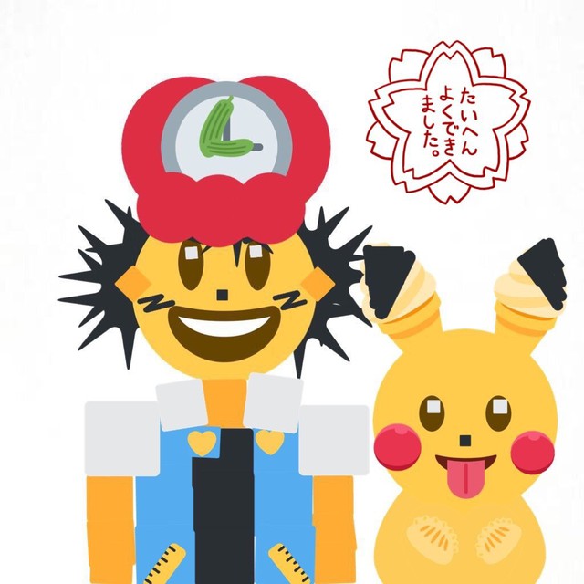  Ask và Pikachu, 2 nhân vật mang tính biểu tượng của Pokemon cũng có emoji này 