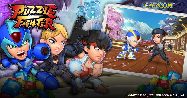 Tải ngay Puzzle Fighter - Game 