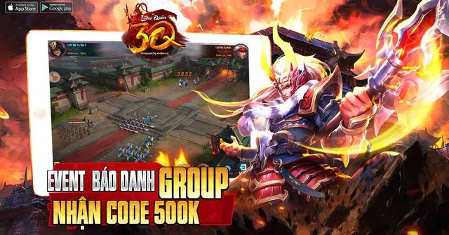 Liên Quân 3Q - Game di động mới cực hot chính thức cập bến Việt Nam