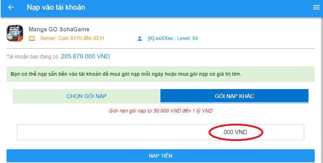 Chuyện kinh dị bây giờ mới kể: Nạp nhầm cả trăm triệu đồng vào game và cái kết bất ngờ