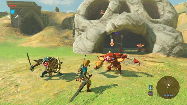 Vẫn còn đang “bơi trong đống tiền” cùng Breath of the Wild, Nintendo đã lại sản xuất phần tiếp theo của Zelda