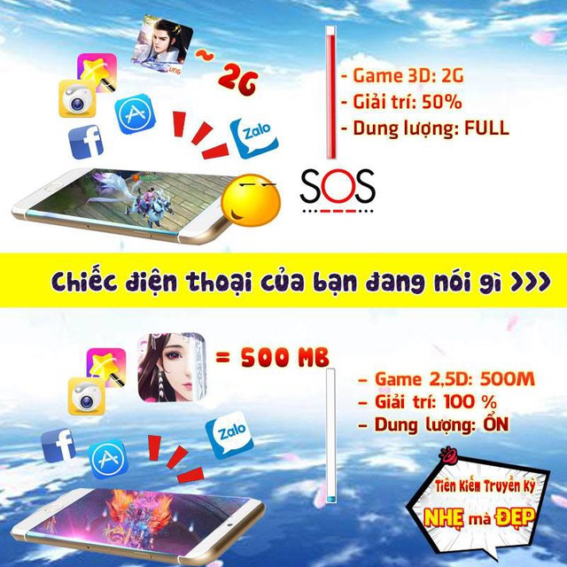 Tiên Kiếm Truyền Kỳ - Game Online đầu tiên cập bến Việt Nam trong năm 2018