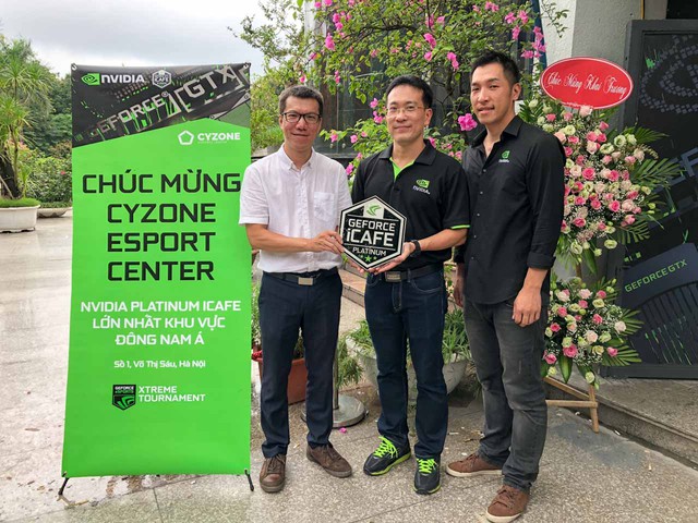 Tới thăm Cyzone eSports Centre - Phòng máy chuẩn Geforce Platinum khủng nhất Đông Nam Á ngày khai trương