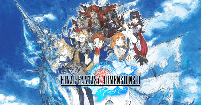 Final Fantasy Dimensions II - Siêu phẩm di động mới của Square Enix ấn định ngày ra mắt