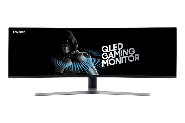 CHG90 -Màn hình cong 49 inches lớn nhất thế giới của Samsung