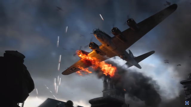 Call of Duty: WW II tung trailer mới – Chơi game mà “phê” thế này thì cần gì phải xem phim nữa