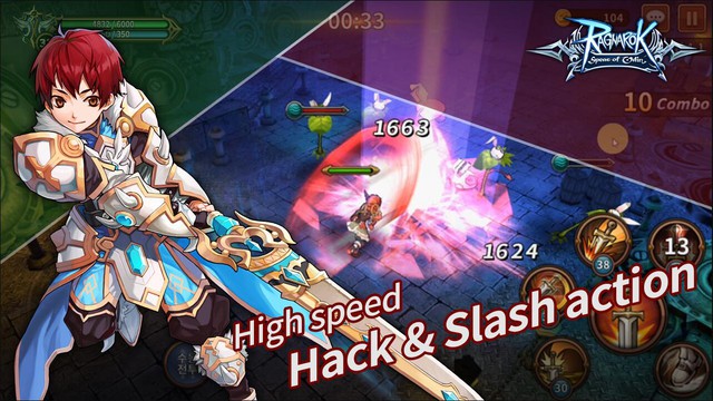 Ragnarok Spear of Odin - Siêu phẩm hack-n-slash đã mở cửa tại ĐNÁ