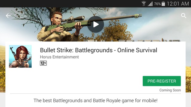 Game Việt Bullet Strike: Battlegrounds mở đăng ký trên Google Play, ấn định thời điểm Alpha Test lần 4
