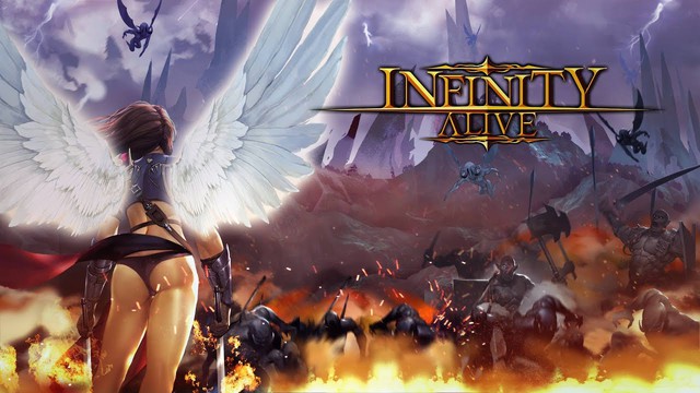 Infinity Alive - ARPG mang dáng dấp Diablo cho người thích cày kéo, luyện tay