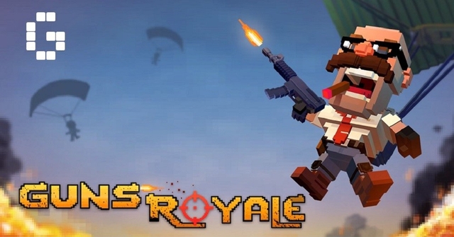 Guns Royale - Battlegrounds theo phong cách Minecraft ra mắt trên iOS, hỗ trợ cả thực tế ảo