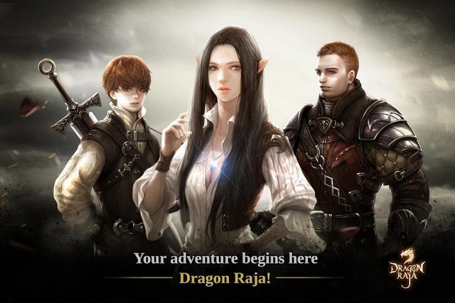Dragon Raja - Bom tấn online PC đình đám bất ngờ được hồi sinh lại lên Android