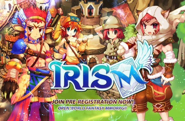 IRIS M - MMORPG Anime đồ họa siêu dễ thương đến từ Lytomobi