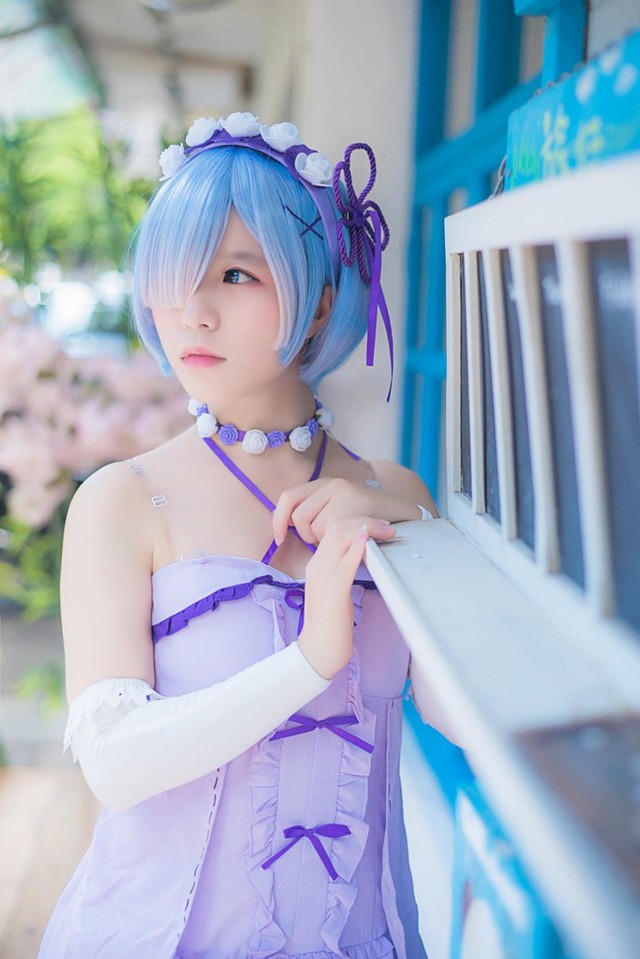 Cosplay cô nàng Rem tuyệt đẹp trong Re:Zero - Càng ngắm càng mê