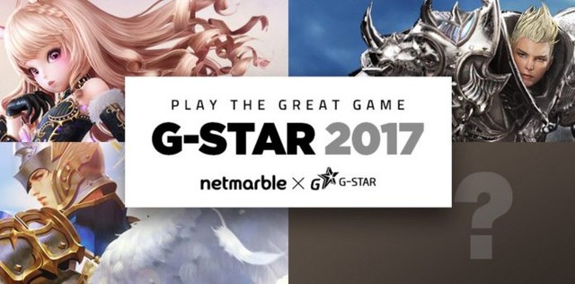 G-Star 2017: Cận cảnh 4 MMORPG đồ họa Unreal Engine 4 cực khủng của Netmarble