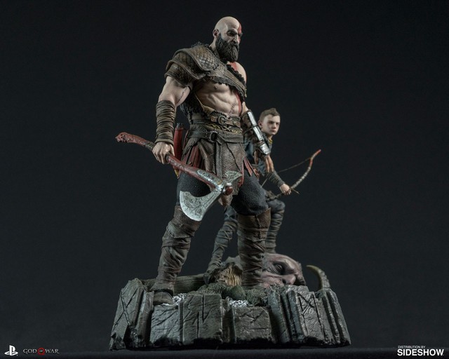 Mặc dù game chưa ra mắt, God of War vẫn có cách để “móc túi” người hâm mộ