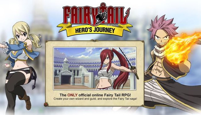 Fairy Tale: Hero’s Journey - Game thú vị 'ăn theo' manga nổi tiếng mới mở cửa