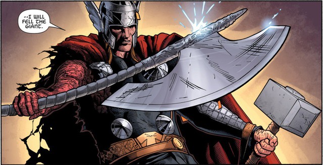  Thor và chiếc rìu chiến Jarnbjorn 