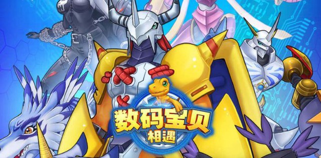 Digimon: Encounter - Game mobile mới dựa theo bộ Anime nổi tiếng từ Bandai Namco