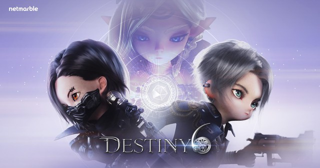 Destiny 6 - Siêu phẩm ARPG mang style hoạt hình cực chất vừa ra mắt toàn cầu