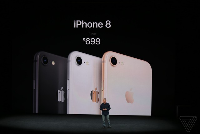 Apple chính thức công bố iPhone 8, iPhone 8 Plus: Hỗ trợ công nghệ tương tác ảo, chơi game siêu sướng
