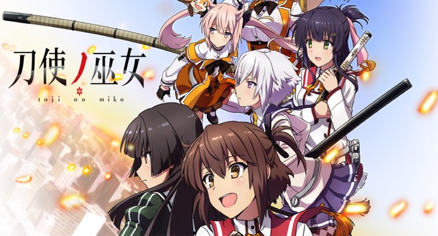 Toji no Miko - Series phim hoạt hình Anime hấp dẫn đã đổ bộ lên mobile