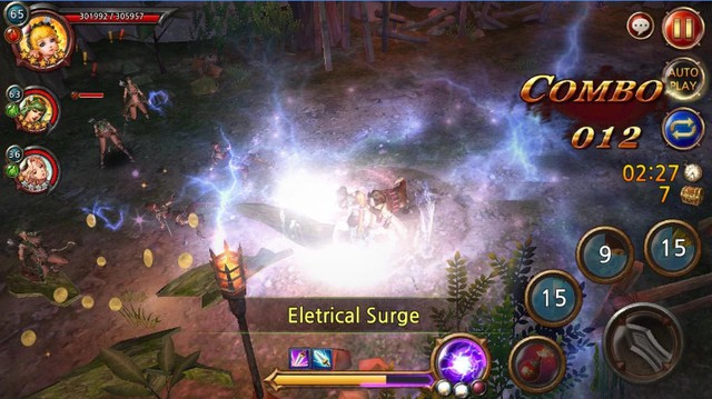 Team Guardian - Tuyệt phẩm MMORPG mang chất Diablo PC lên Mobile