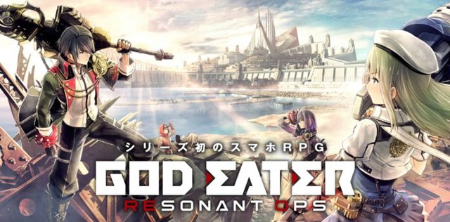 God Eater: Resonant Ops - Game nhập vai mới dựa theo series console đình đám
