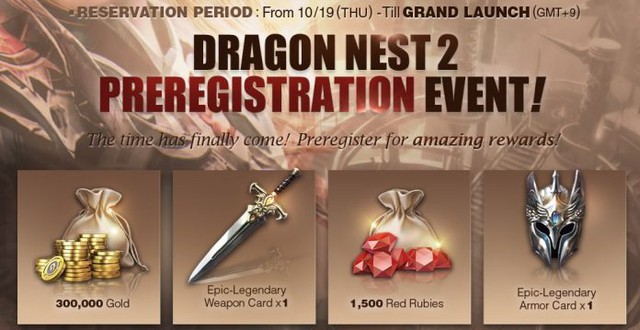 Dragon Nest 2: Legend - ARPG siêu đồ họa của Nexon sắp đến tay game thủ Việt