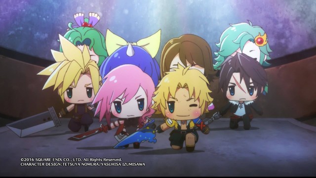 World of Final Fantasy - RPG dễ thương nhất của Square Enix chính thức cập bến PC