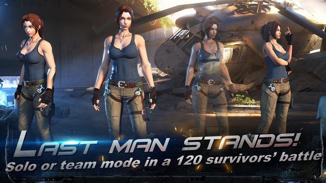 Rules of Survival - Thêm một bản di động cực hay nữa cho fan PUBG khám phá