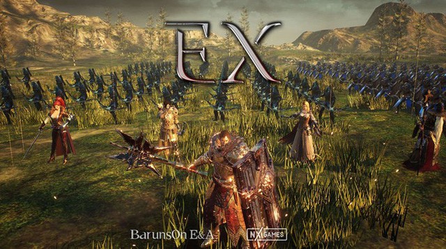 Project EX - Game nhập vai kết hợp chiến thuật dàn trận đồ họa Hàn Quốc cực khủng
