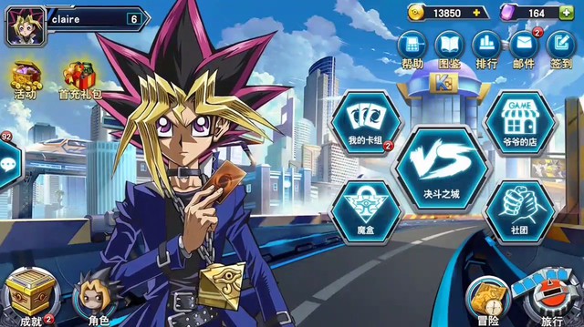 Yugi H5 - Game đấu bài ma thuật dựa theo nguyên tác Vua Trò Chơi bất ngờ được mua về Việt Nam