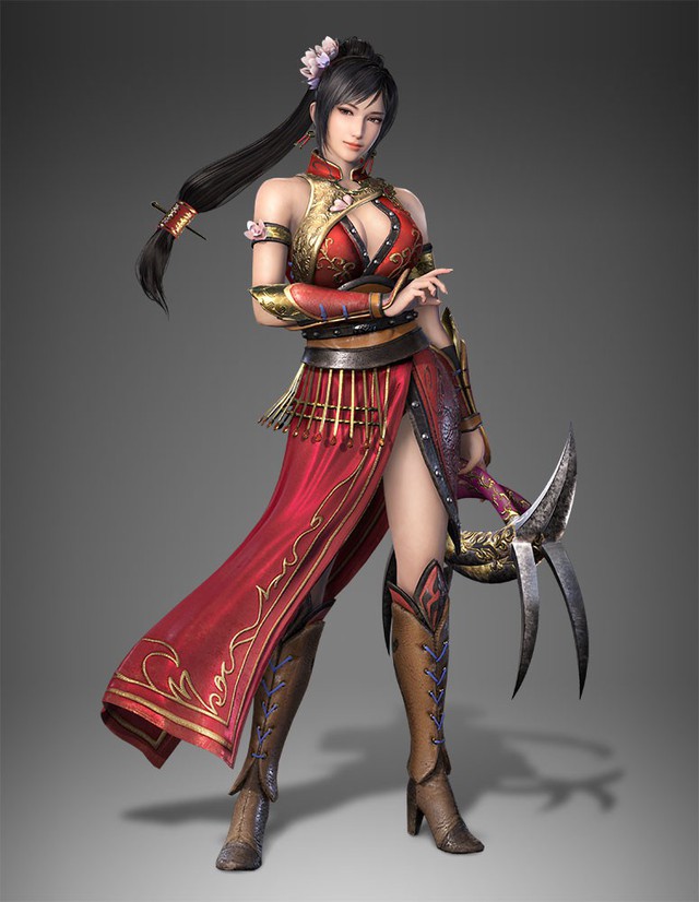 Dynasty Warriors 9 công bố thêm 5 nhân vật mới, bao gồm cả nữ tướng nóng bỏng nhất trong DW7