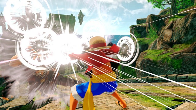 One Piece: World Seeker tung trailer mới hoành tráng, thế giới của Luffy chưa bao giờ sống động và chân thực đến vậy