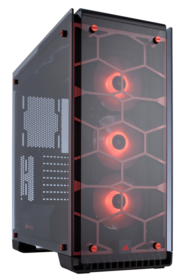 Corsair 570X RGB - Vỏ case siêu cấp đã có màu mới, còn gì phấn khích hơn cho game thủ Việt mê RGB?