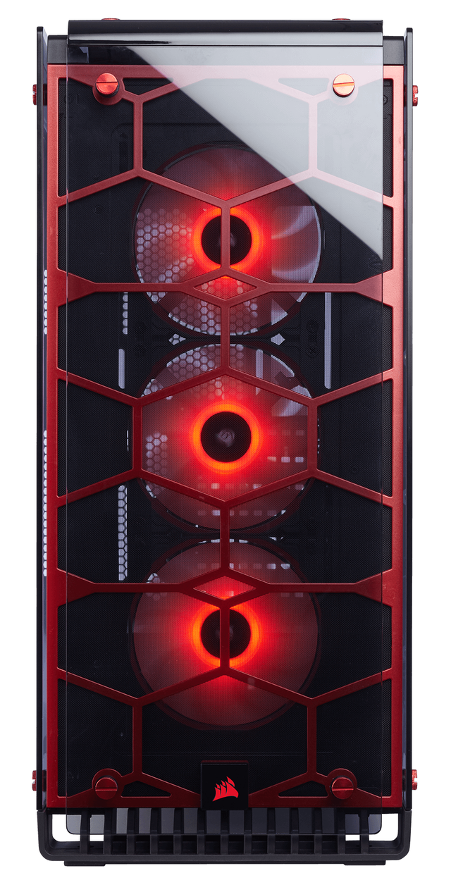 Corsair 570X RGB - Vỏ case siêu cấp đã có màu mới, còn gì phấn khích hơn cho game thủ Việt mê RGB?