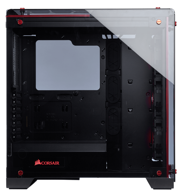 Corsair 570X RGB - Vỏ case siêu cấp đã có màu mới, còn gì phấn khích hơn cho game thủ Việt mê RGB?