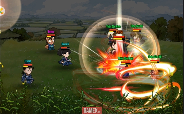 Cùng soi InuYasha Mobile ngày đầu ra mắt tại Việt Nam: Game online hay cho fan InuYasha